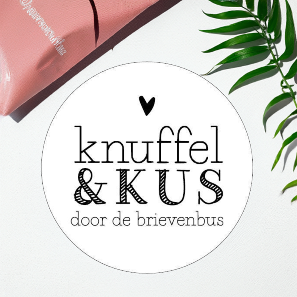 100 Sluitstickers 40 mm-Thank You Stickers- Large-Bedankt Stickers-Knuffel En Kus-Happy Mail Stickers