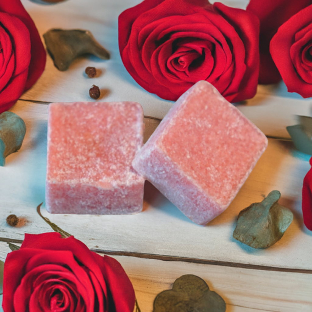 Amberblokje Coral Blush