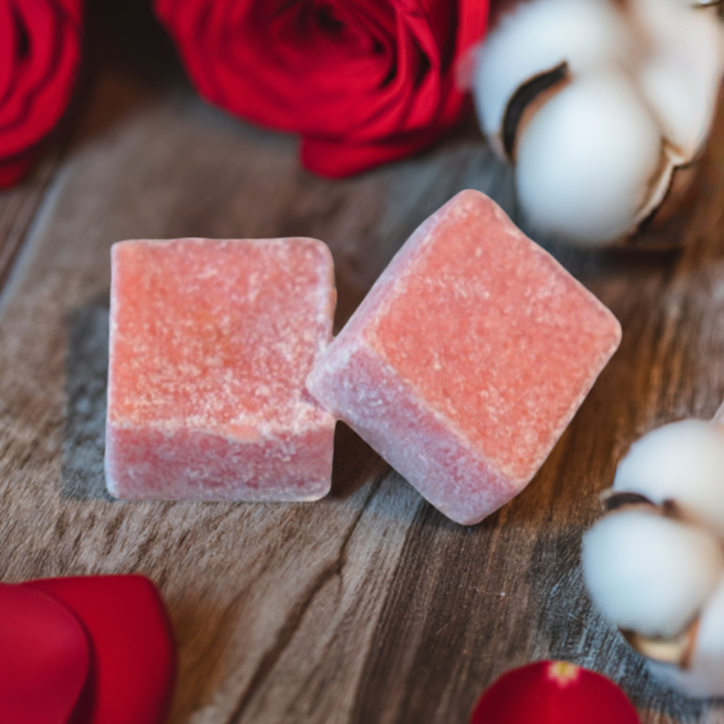 Amberblokje Coral Blush