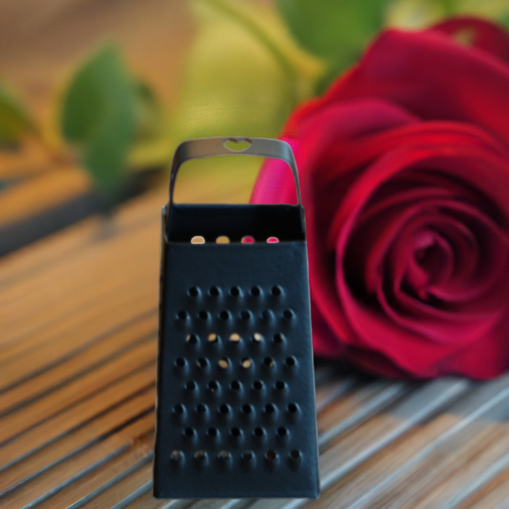 Rasp voor geurblokje