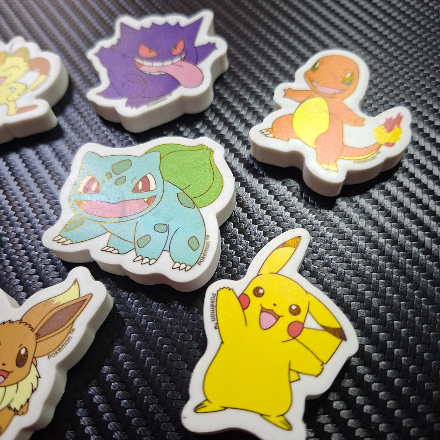 1 stuks Pokémon Gum | Random karakter | ±4-5cm | Beperkte voorraad