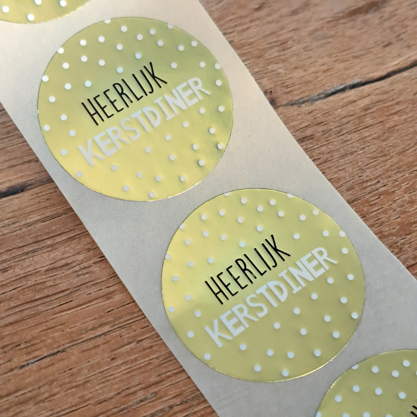 10 Sluitstickers kerst-Stickers-Kerststickers-Cadeaustickers