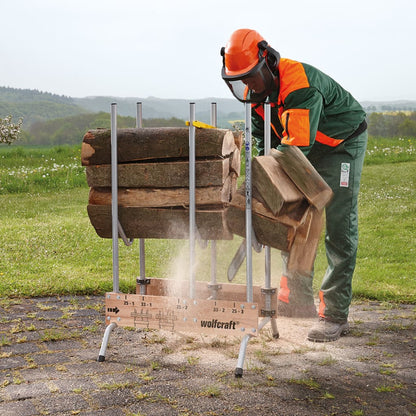 wolfcraft Zaagbok voor kettingzagen 5121000