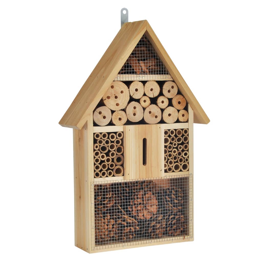 HI Insectenhotel 31x10x48 cm hout naturel