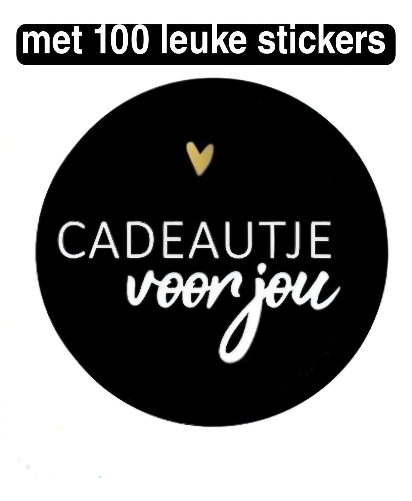 HGN Papieren Tasjes -Cadeautasjes-Cadeauzakjes-100 Stuks-Bruin-Incl 100 Stickers-18+8x22 cm