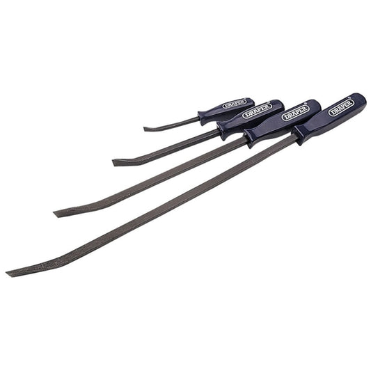 Draper Tools 4-delige koevoet set zwart 35396