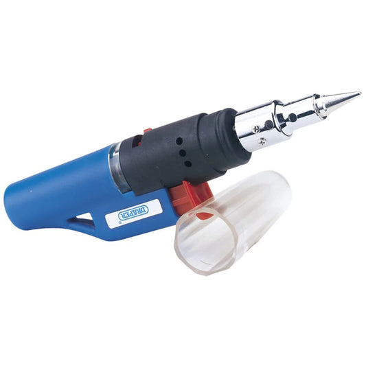 Draper Tools Soldeerbout op gas blauw 78774