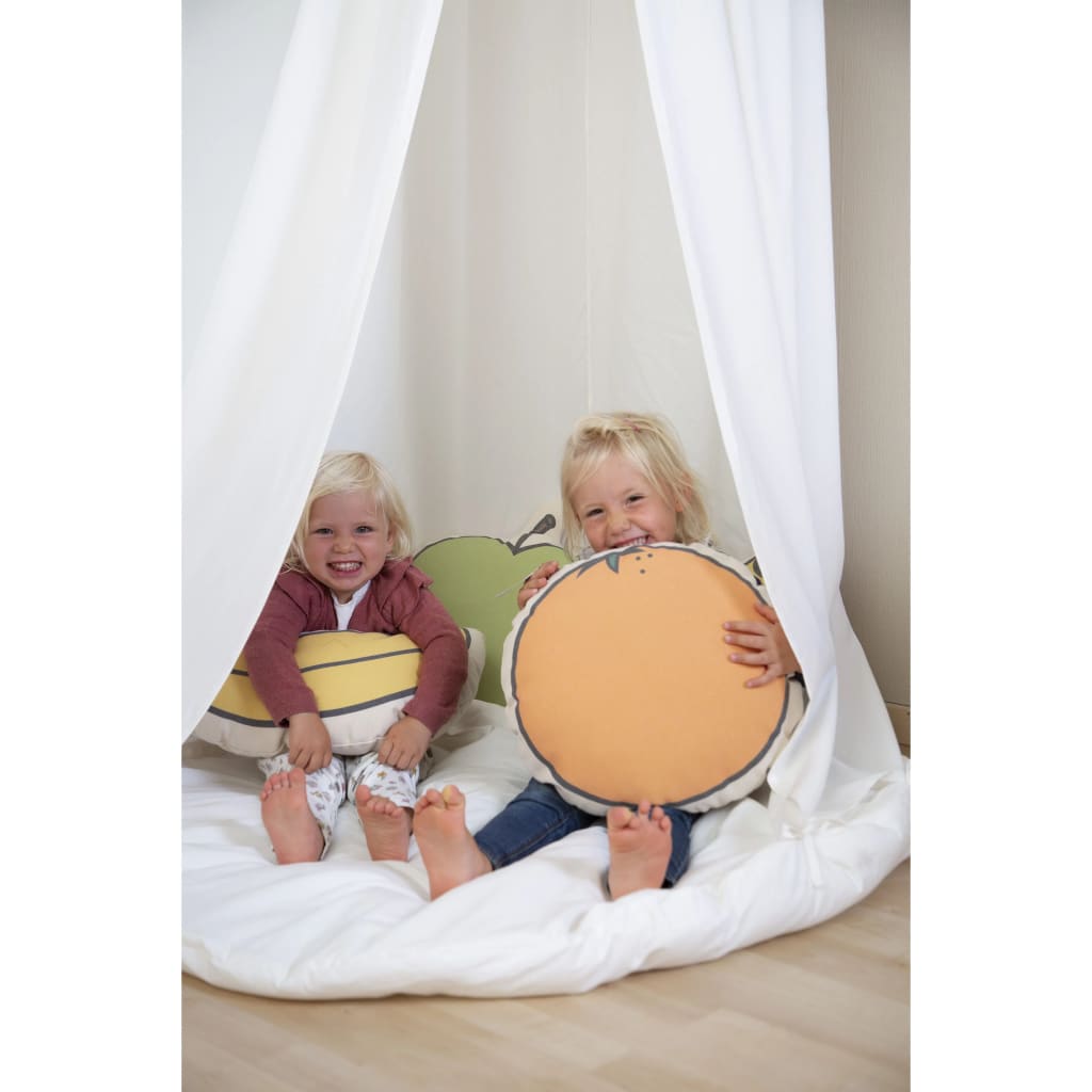 CHILDHOME Bedhemeltent hangend met speelmat gebroken wit