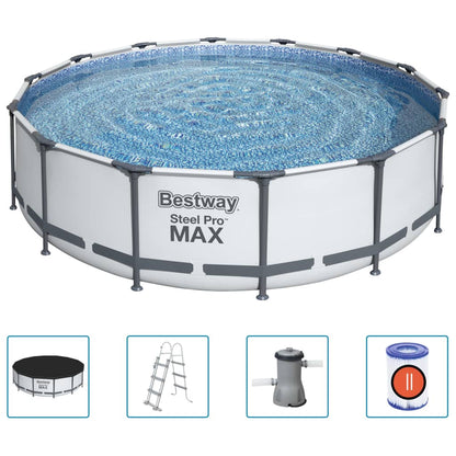 Bestway Zwembadset Steel Pro MAX 427x107 cm