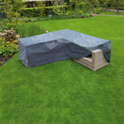 Nature Tuinmeubelhoes voor L-vormige ligbedden 250x90x90 cm