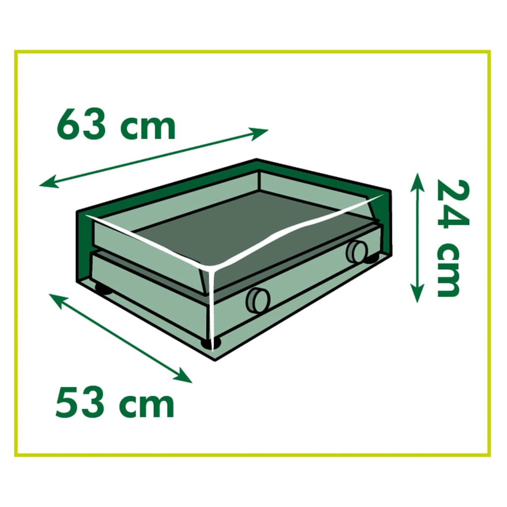 Nature Bakplaat/barbecuehoes 63x53x24 cm