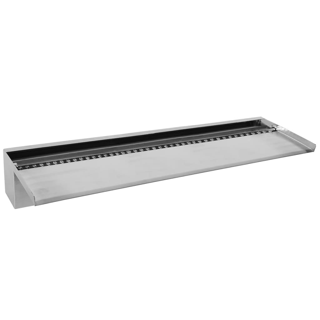 Ubbink Waterval met LED's Niagara 90 cm roestvrij staal 1312126