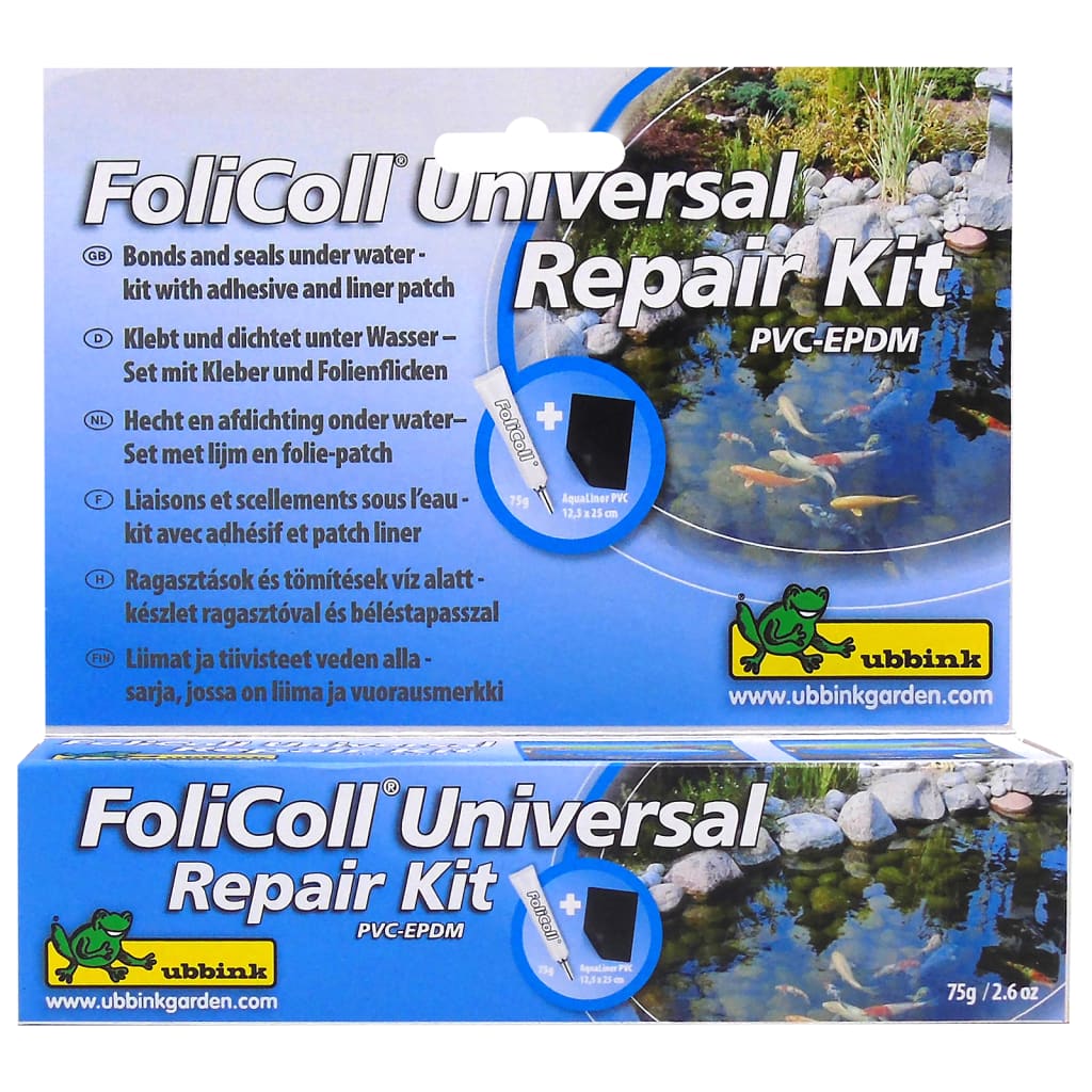 Ubbink Herstelkit voor vijverfolie FoliColl voor AquaLiner 75 g