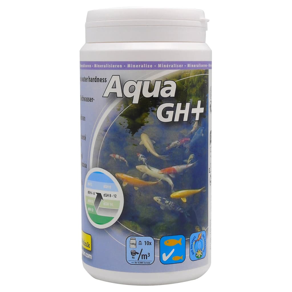 Ubbink Vijverwaterbehandeling Aqua GH+ 1000 g voor 10000 L