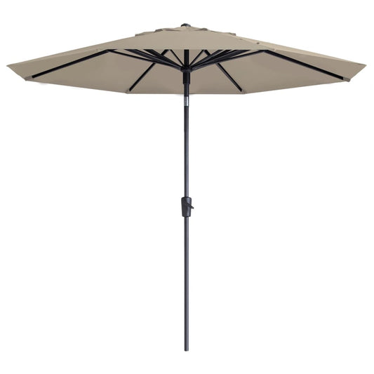 Madison Parasol Paros II Luxe 300 cm ecru