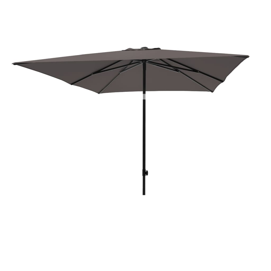 Madison Parasol Denia 200x200 cm taupe