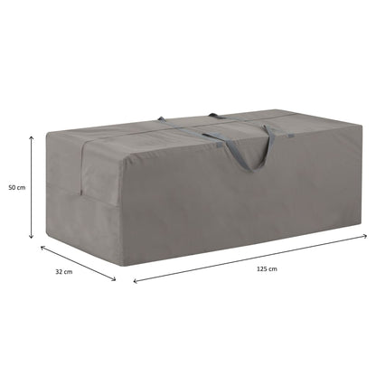 Madison Hoes voor tuinkussens 125x32x50cm grijs