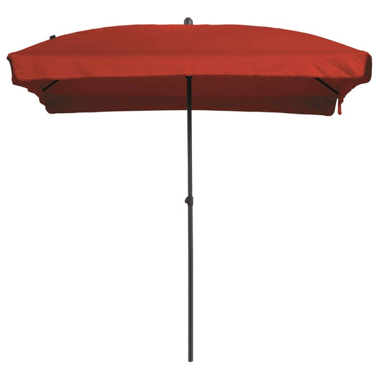 Madison Parasol Patmos Luxe rechthoekig 210x140 cm steenrood