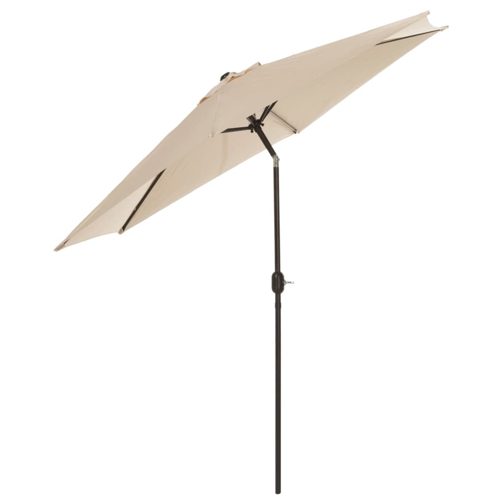 Madison Parasol Tenerife rond 300 cm ecru