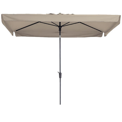 Madison Parasol Delos Luxe 300x200 cm PAC5P016 ecru