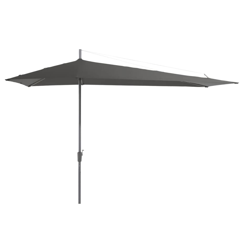 Madison Parasol Asymmetric Sideway 360x220 cm PC15P014 grijs