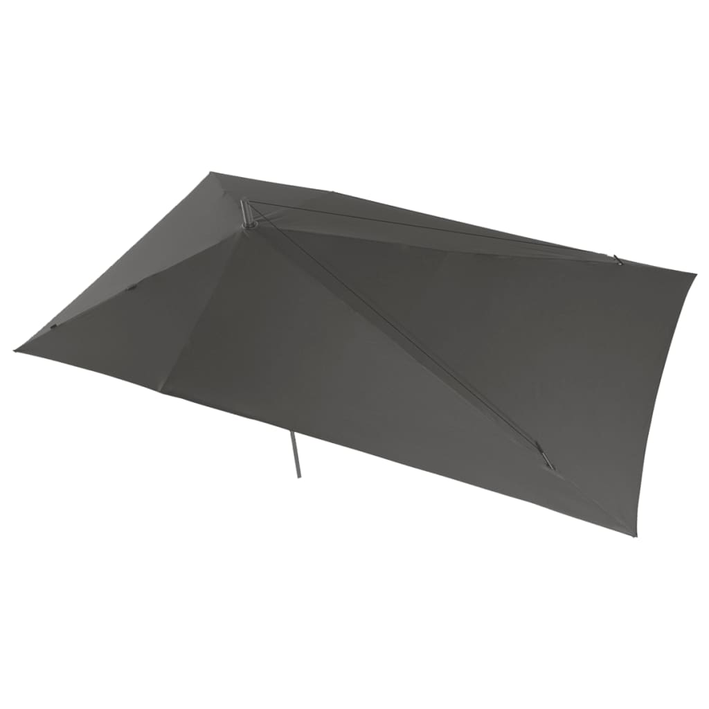 Madison Parasol Asymmetric Sideway 360x220 cm PC15P014 grijs