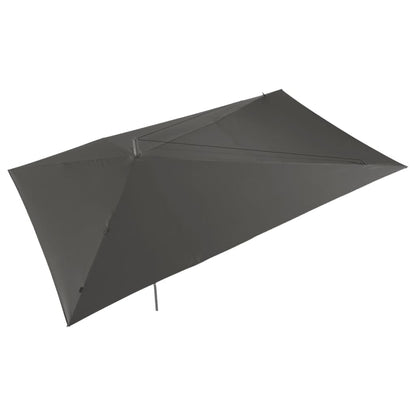 Madison Parasol Asymmetric Sideway 360x220 cm PC15P014 grijs