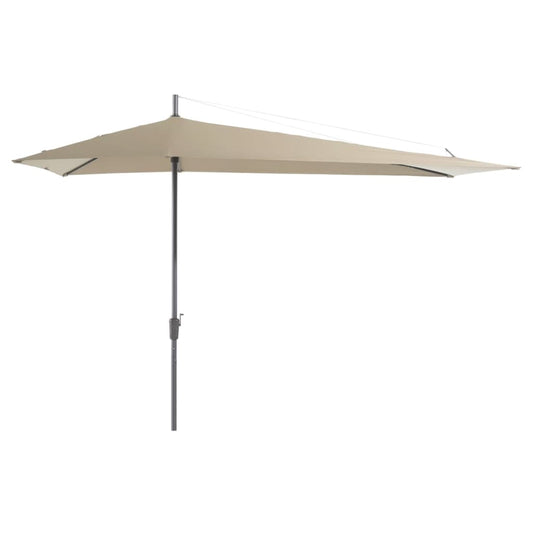 Madison Parasol Asymmetric Sideway 360x220 cm PC15P016 ecru