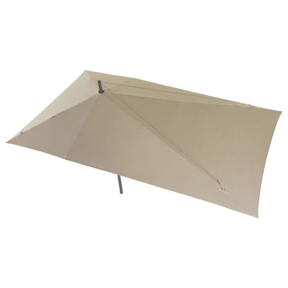 Madison Parasol Asymmetric Sideway 360x220 cm PC15P016 ecru