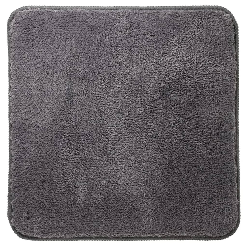 Sealskin Badmat Angora 60x60 cm grijs