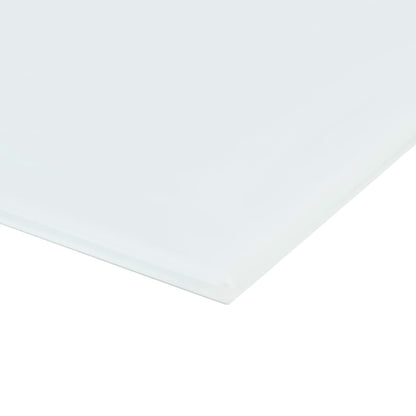 Whiteboard voor aan de wand magnetisch 80x60 cm glas