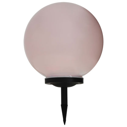 LED-solarlamp rond 40 cm RGB