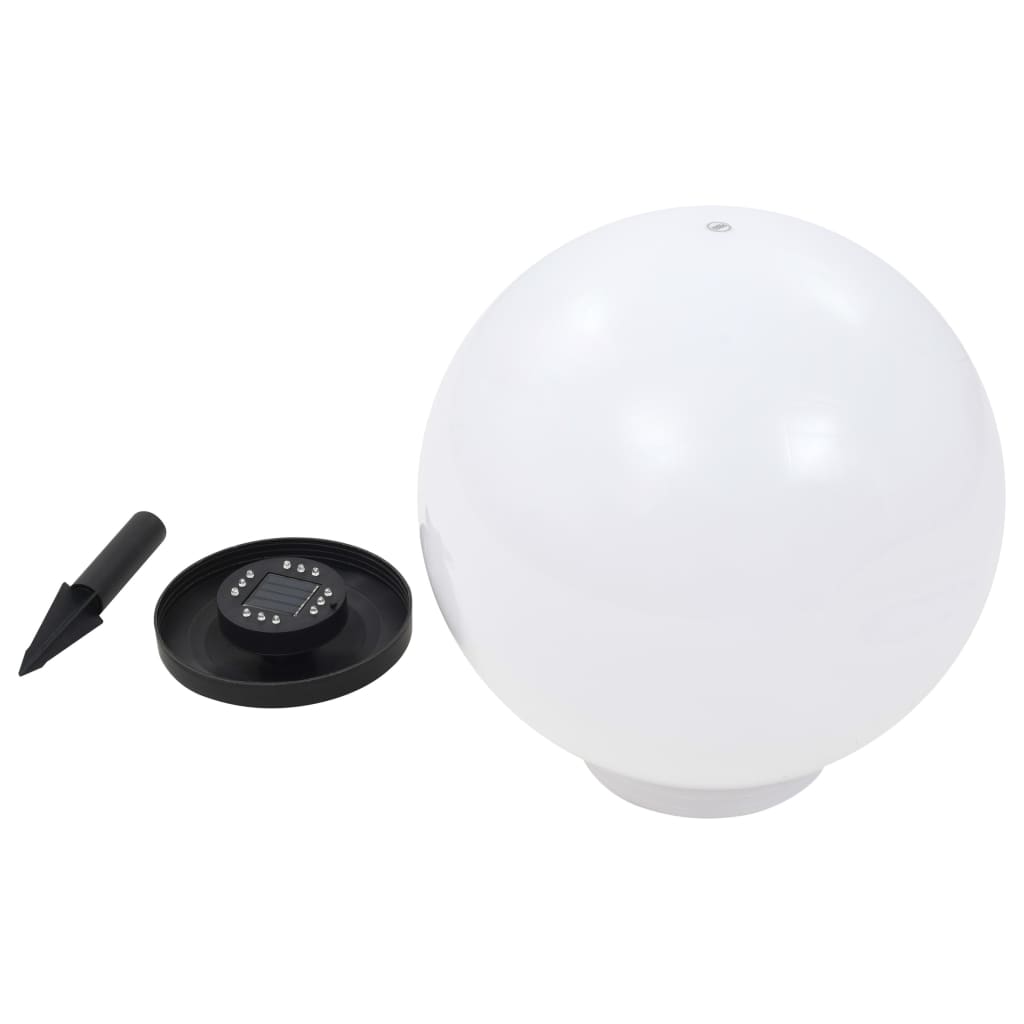 LED-solarlamp rond 40 cm RGB