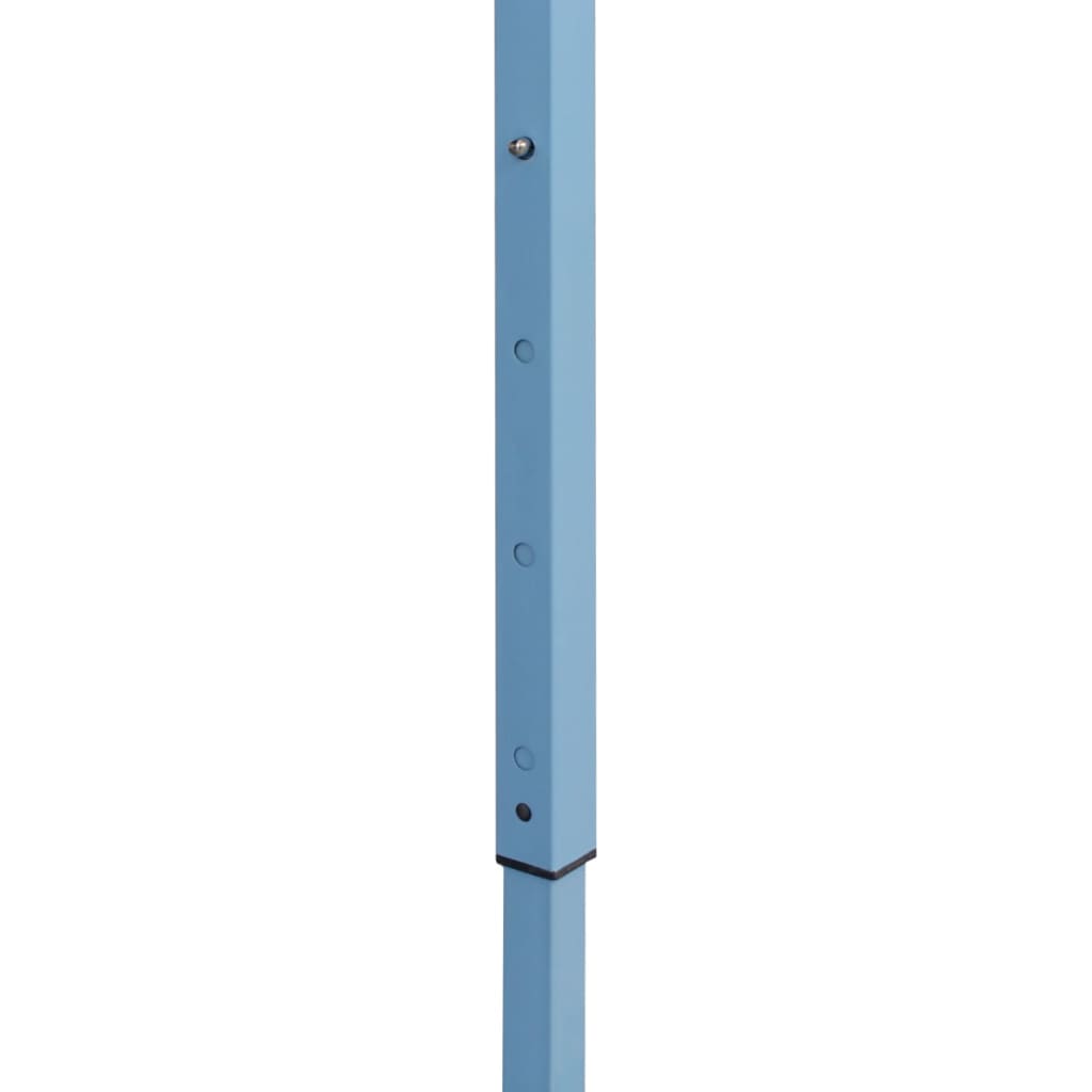 Vouwtent pop-up 3x9 m blauw