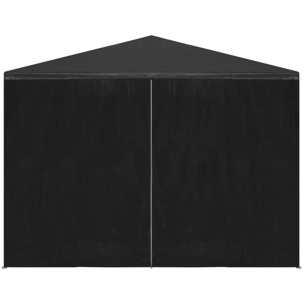 Partytent 3x3 m antracietkleurig