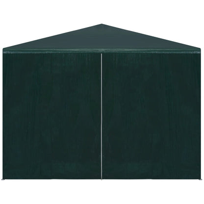 Partytent 3x3 m groen