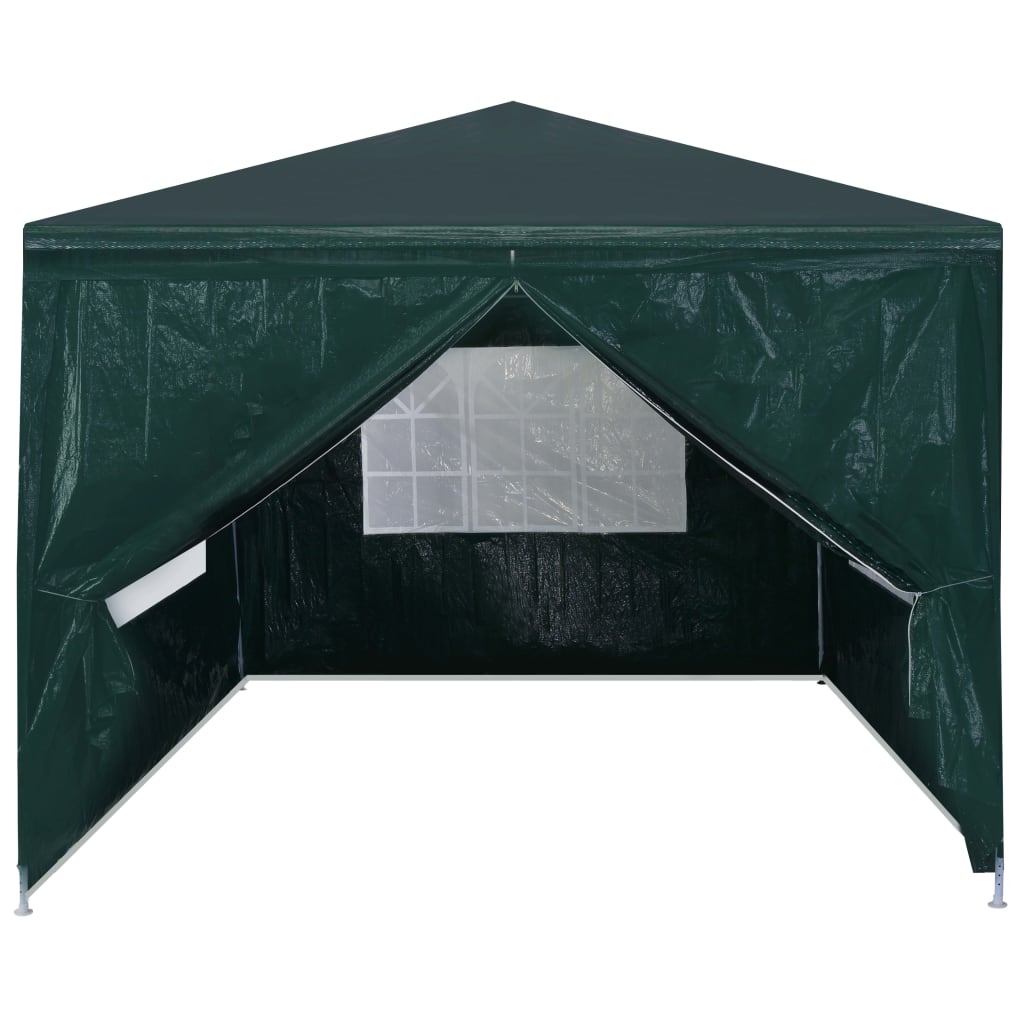 Partytent 3x3 m groen