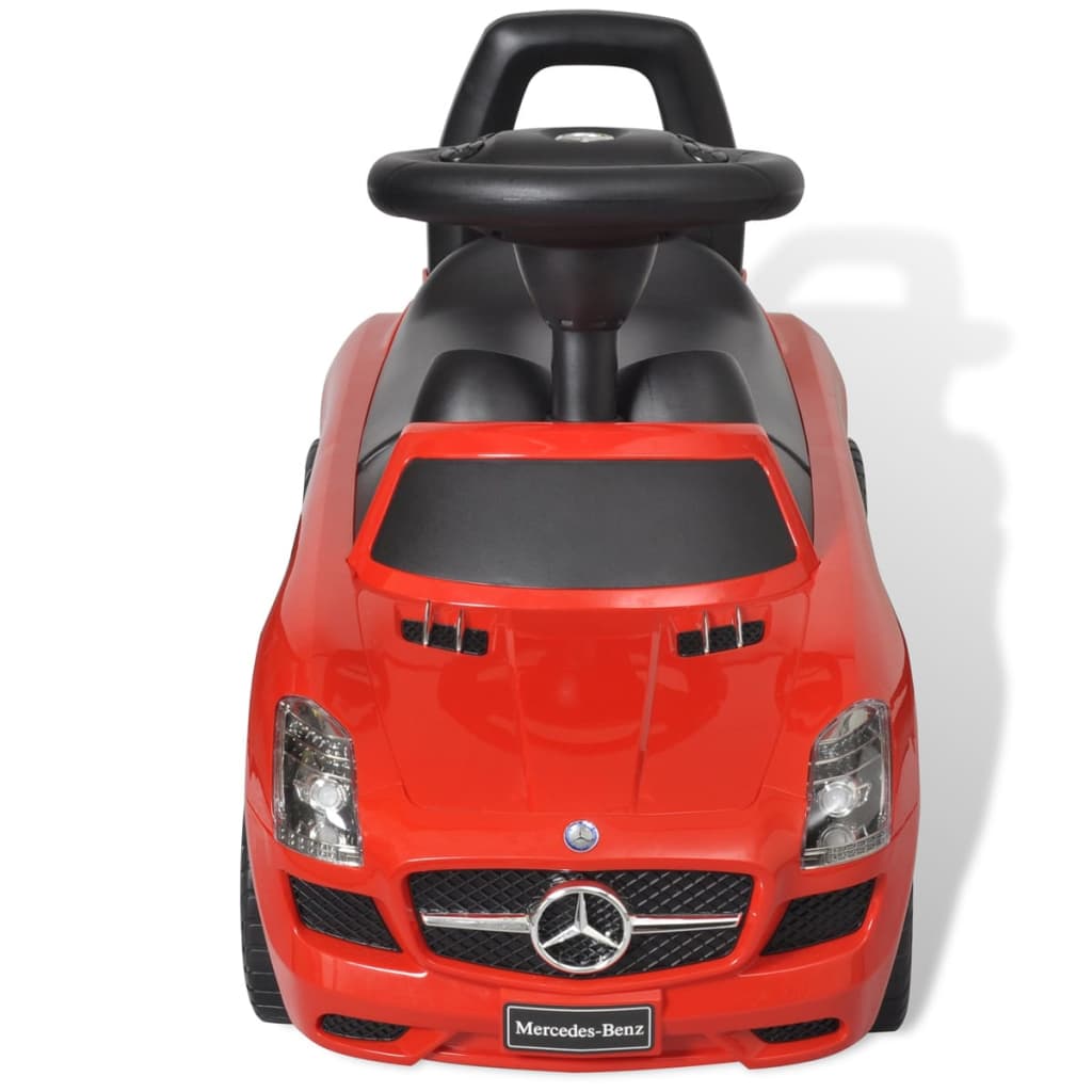 Mercedes Benz loopauto (rood)