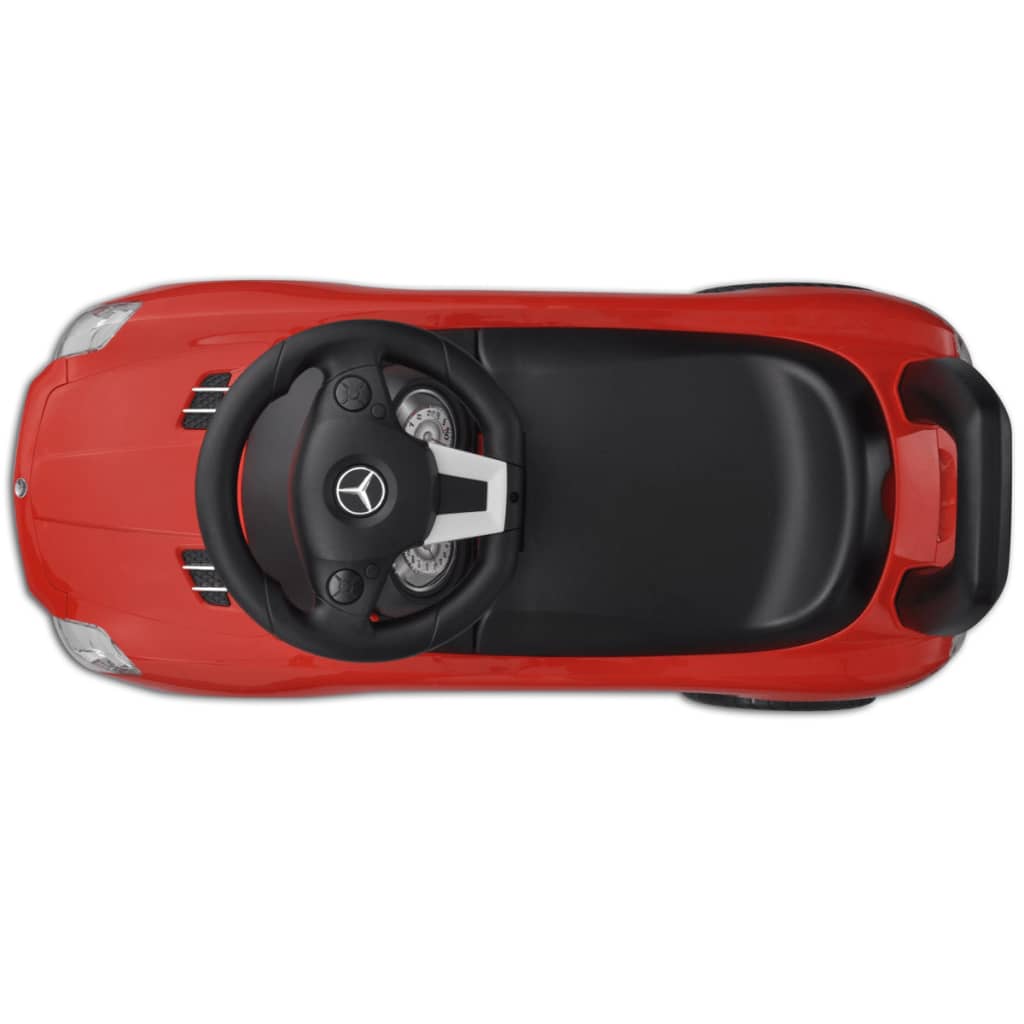 Mercedes Benz loopauto (rood)