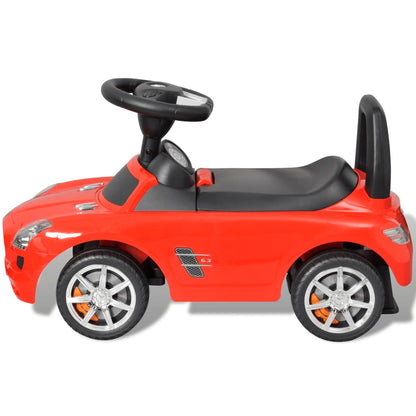 Mercedes Benz loopauto (rood)