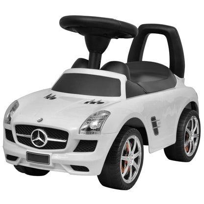 Loopauto Mercedes Benz wit