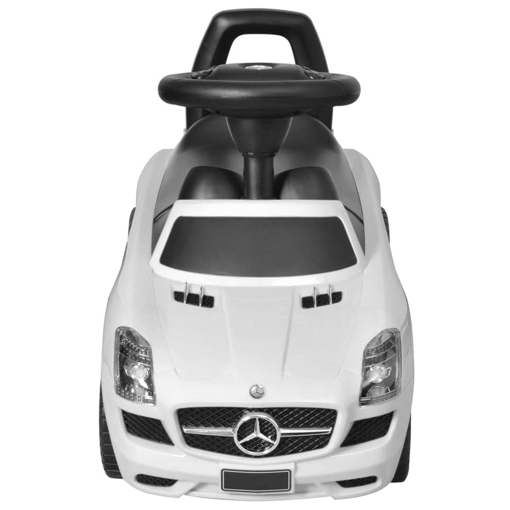Loopauto Mercedes Benz wit