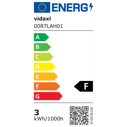 LED-wandlamp buiten neerwaarts RVS 2 st