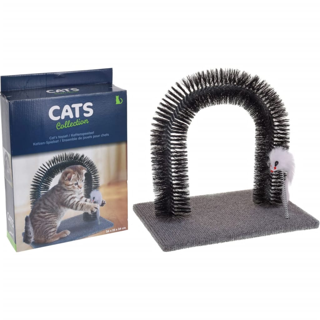 Pets Collection Kattenspeelgoed borstelboog