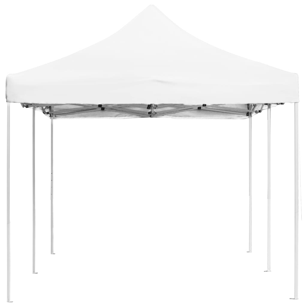 Partytent professioneel inklapbaar 6x3 m aluminium wit