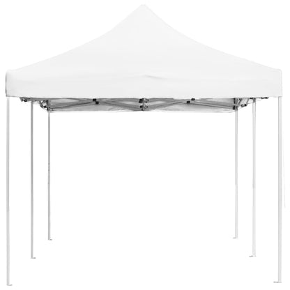 Partytent professioneel inklapbaar 6x3 m aluminium wit