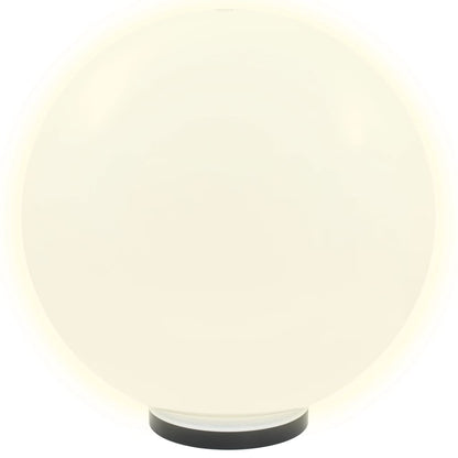 LED-bollampen 2 st rond 50 cm PMMA