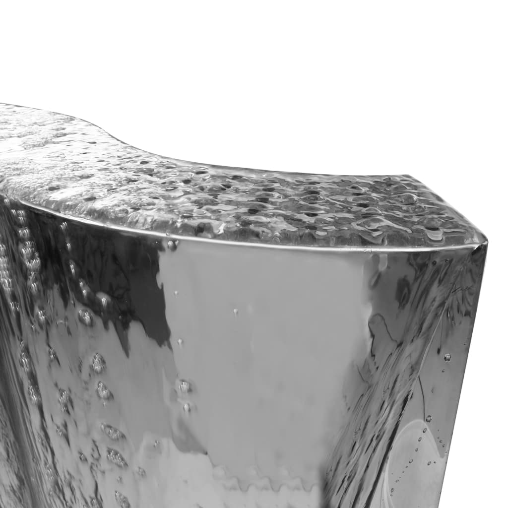 Tuinfontein 60,2x37x122,1 cm roestvrij staal zilverkleurig