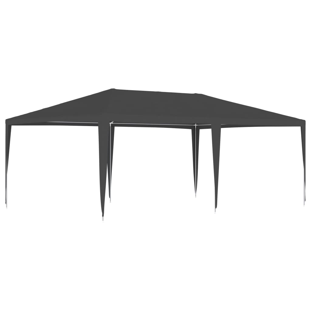 Partytent professioneel 90 g/m² 4x6 m antraciet