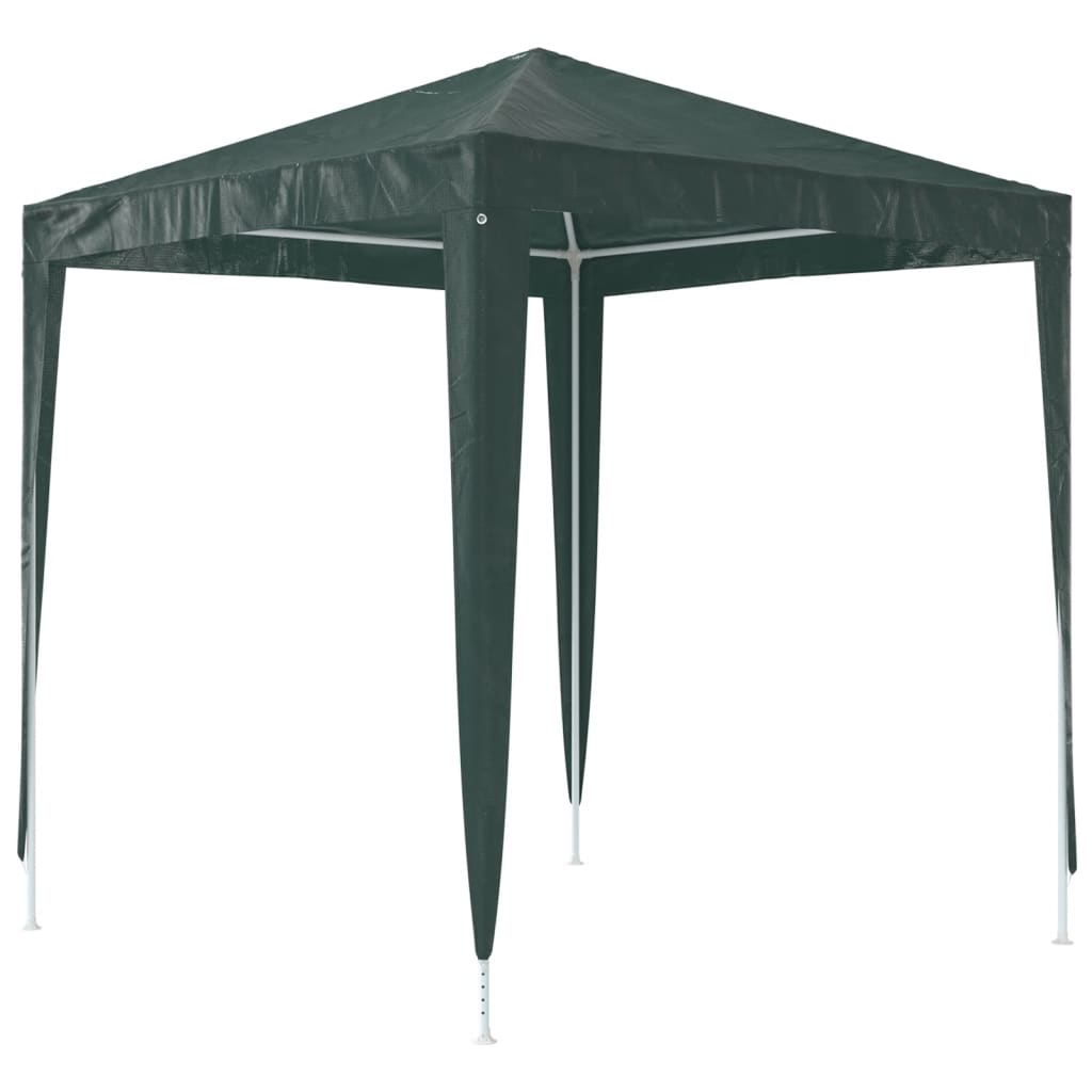 Partytent professioneel 2x2 m groen